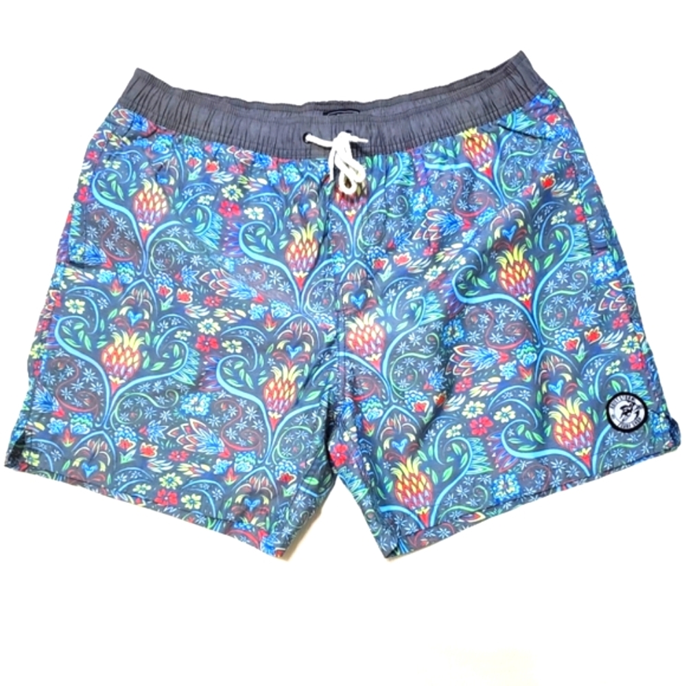 Quiet Storm 6" Swim Trunks Board Shorts XLarge